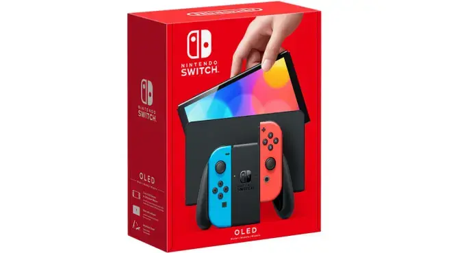 Игровая приставка NINTENDO Switch OLED Photo 5
