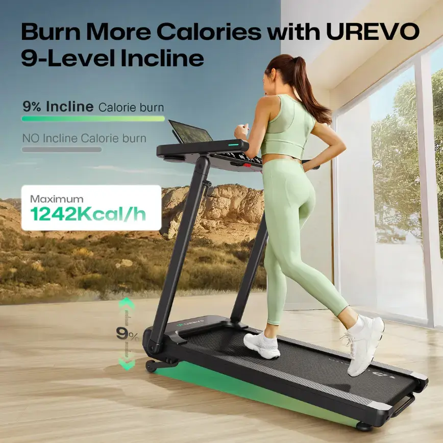 Беговая дорожка Urevo Foldi 3S Photo 4