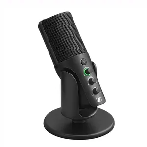 Condenser streaming microphone Sennheiser Profile S700065 — cardioid, USB‑C, 44.1/48 kHz, 3.5 mm monitoring
