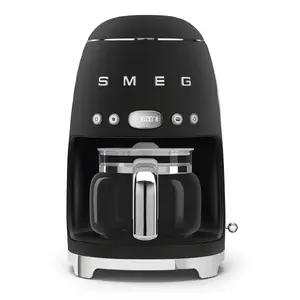 Кофеварка Smeg 1.4L DCF02BLMEU Black
