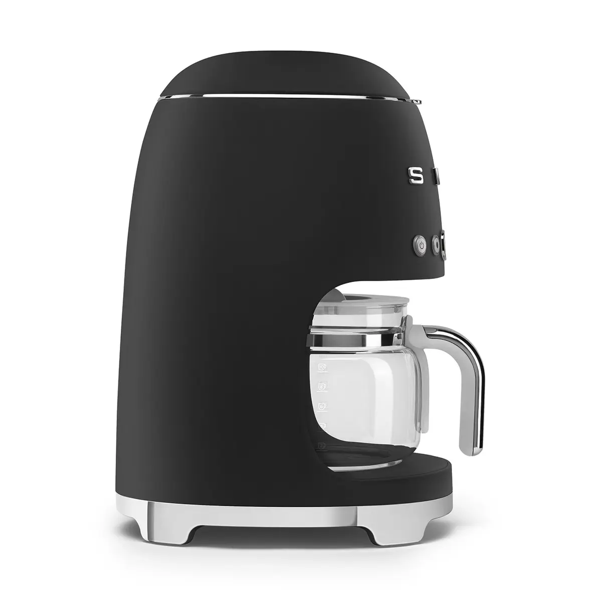 Капельная кофеварка Smeg DCF02BLMEU Черная Photo 3