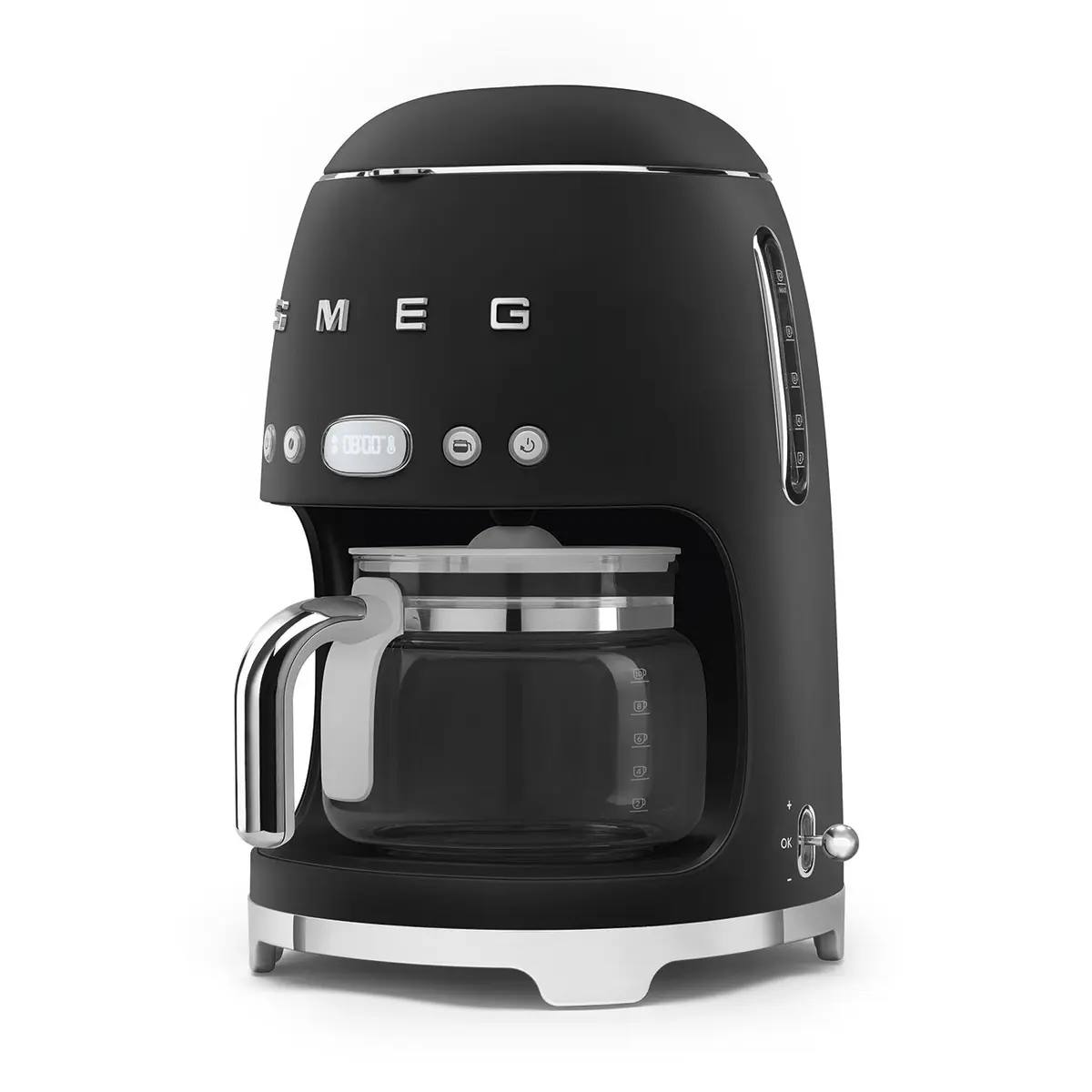 Капельная кофеварка Smeg DCF02BLMEU Черная Photo 4