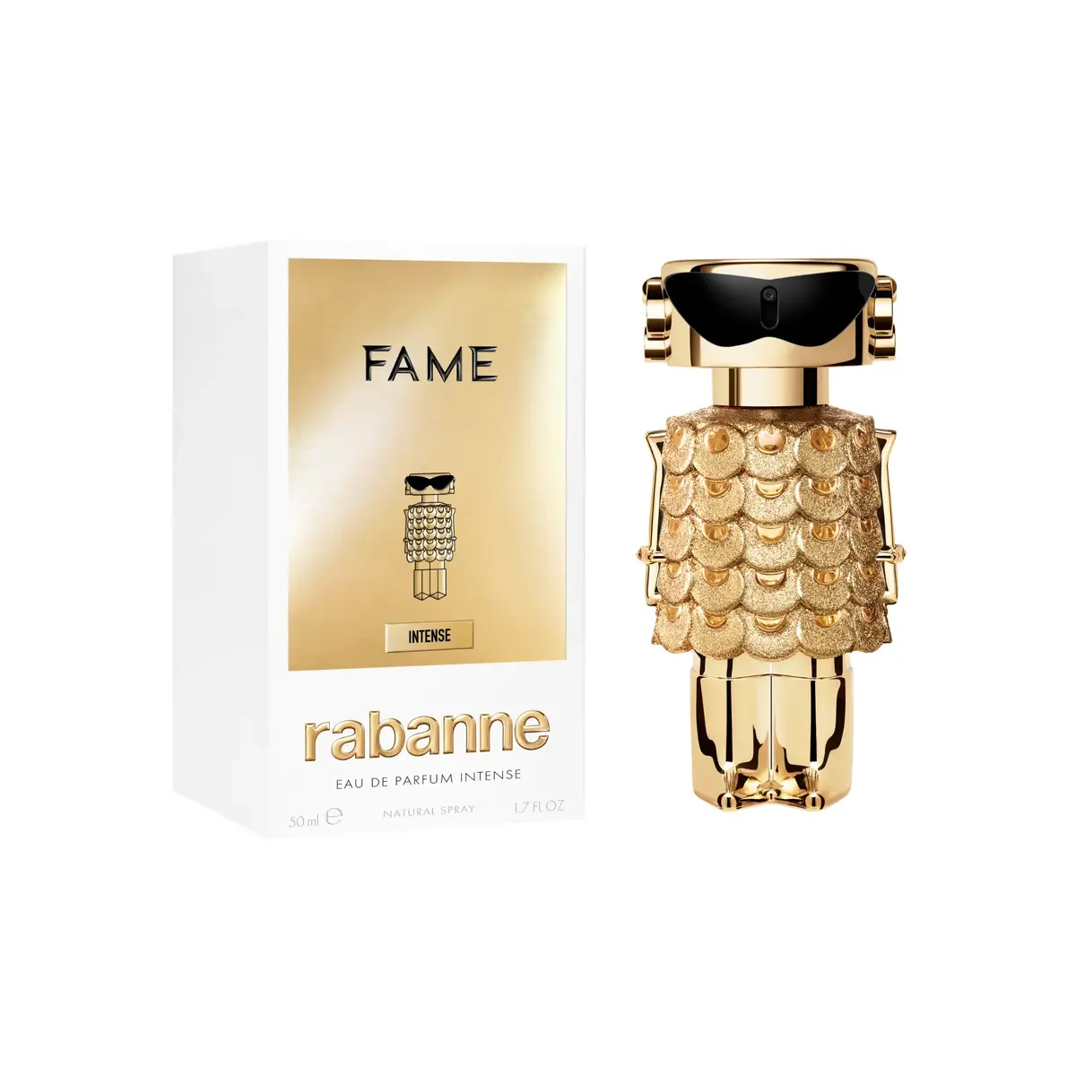 Paco Rabanne Rabanne Fame Intense Eau de Parfum 50 ml Photo 2