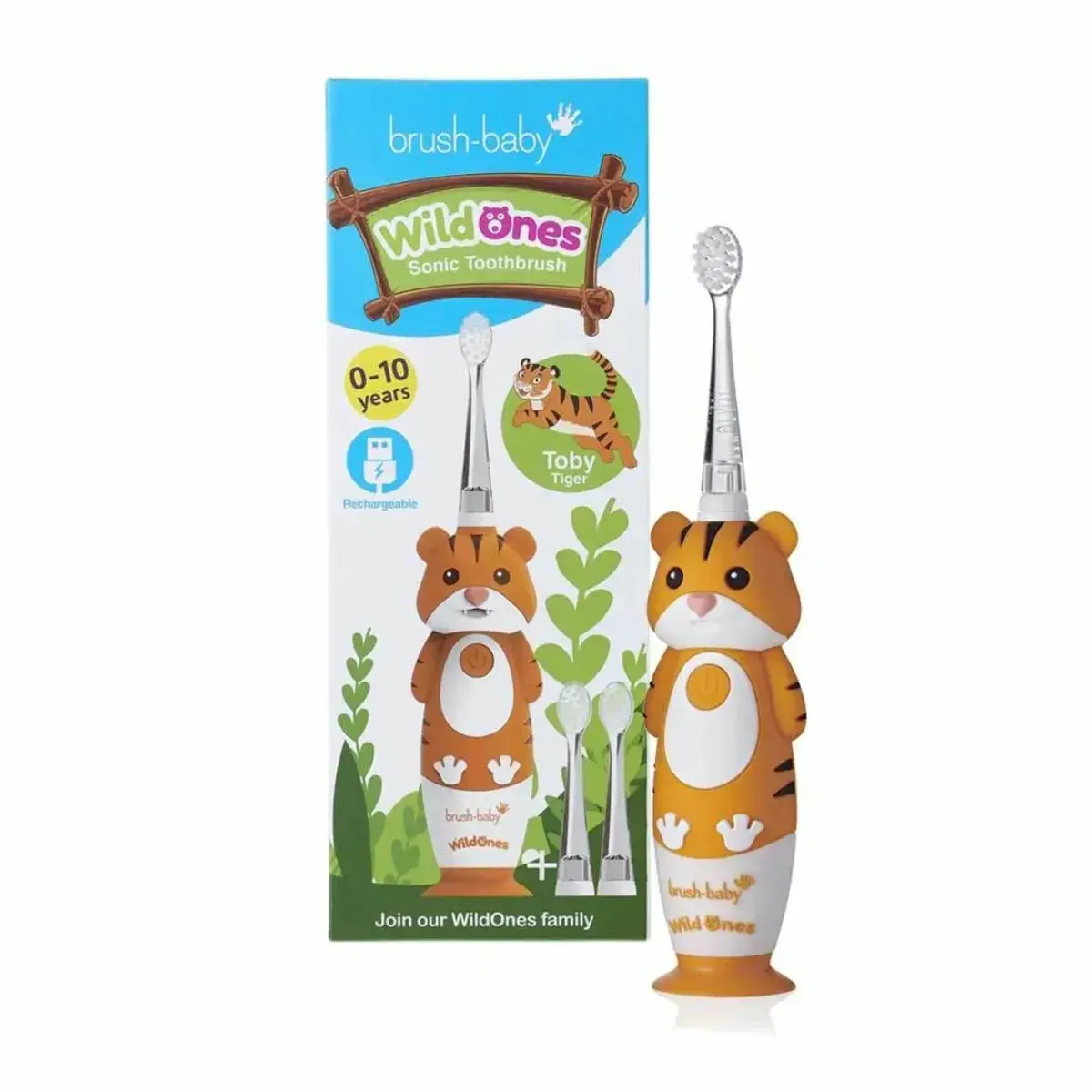 Электрическая зубная щетка Brush-Baby BRB233 Photo 2
