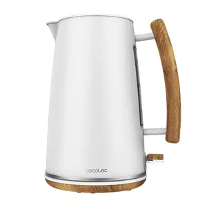 Electric kettle Cecotec 01480 1.7 L 3000 W Brown White