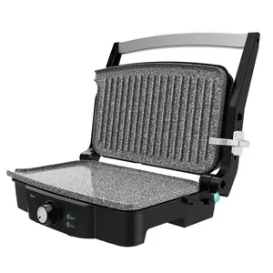 Kontaktu grils Cecotec 03194 1500W Melns Nerūsējošais tērauds Rotācijas kontrole