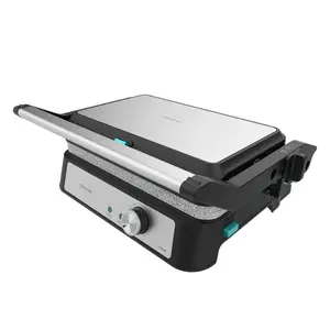 Kontakta grils Cecotec Rock´nGrill 1500 1500 W Melns Nerūsējošais tērauds