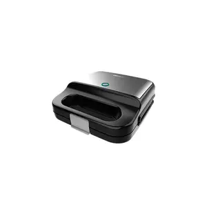 Sandwich Maker Cecotec 04309 1000 W Black Satin Steel