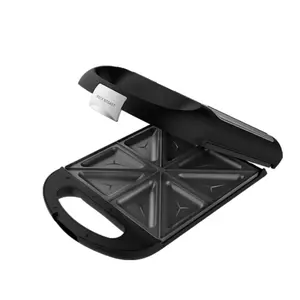 Sandwich Maker Cecotec 03111 1500 W Black Stainless Steel