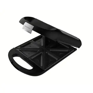 Sandwich Maker Cecotec 03112 1500 W Black Stainless Steel