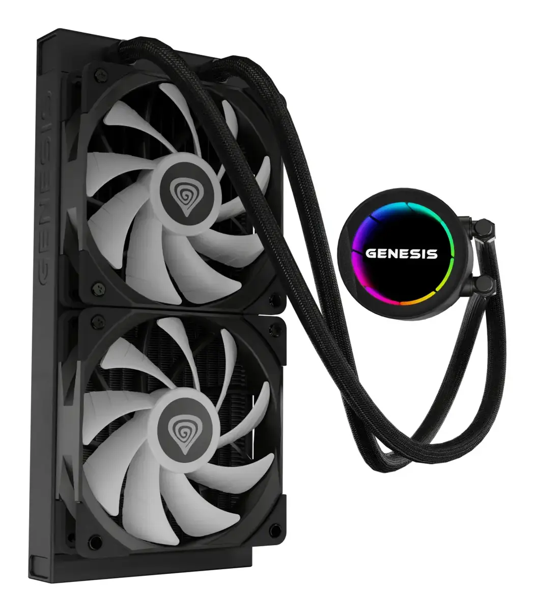 Liquid cooling kit genesis NLG-2319 — AIO CPU cooler Photo 5