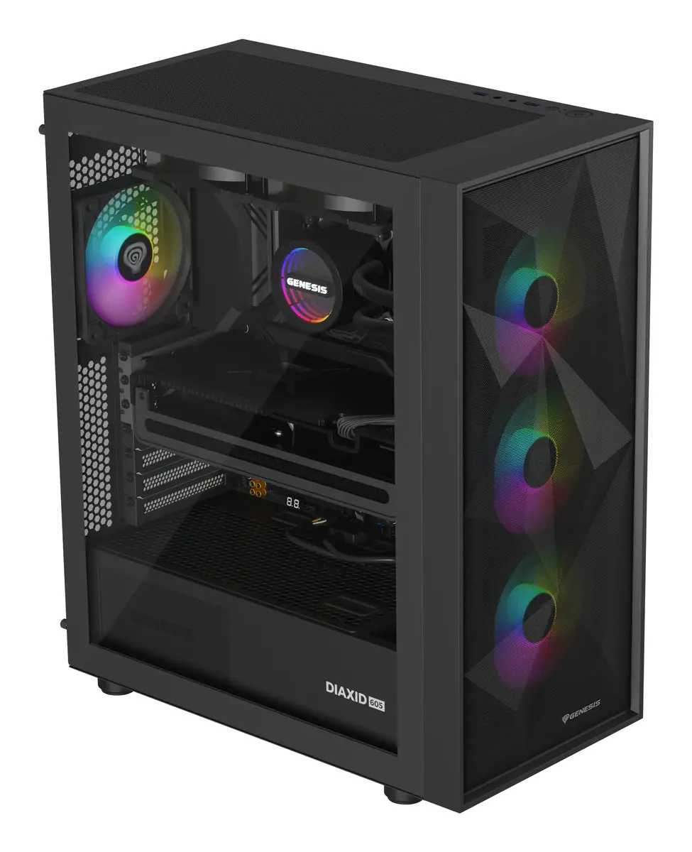 Liquid cooling kit genesis NLG-2319 — AIO CPU cooler Photo 8