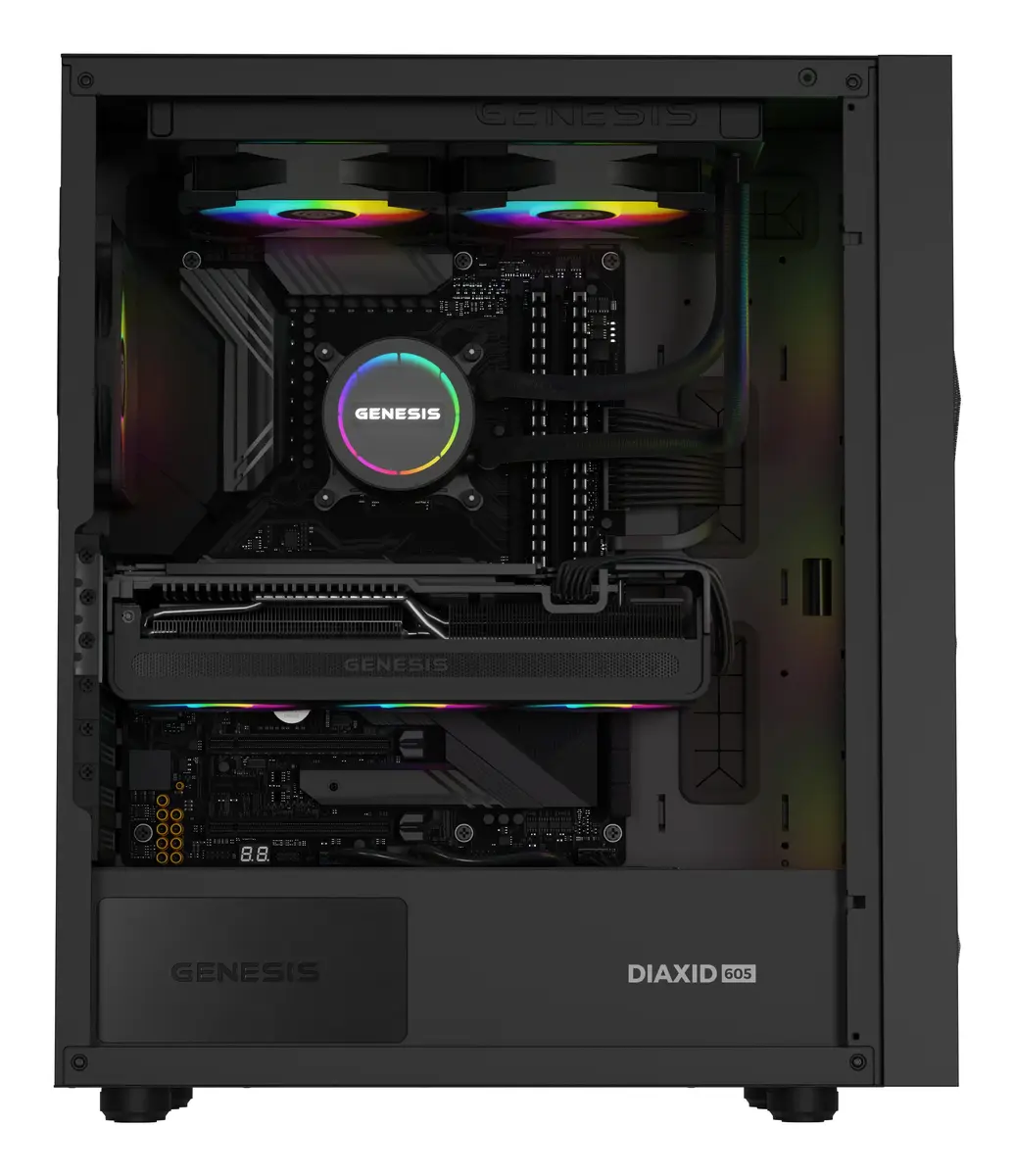 Liquid cooling kit genesis NLG-2319 — AIO CPU cooler Photo 9