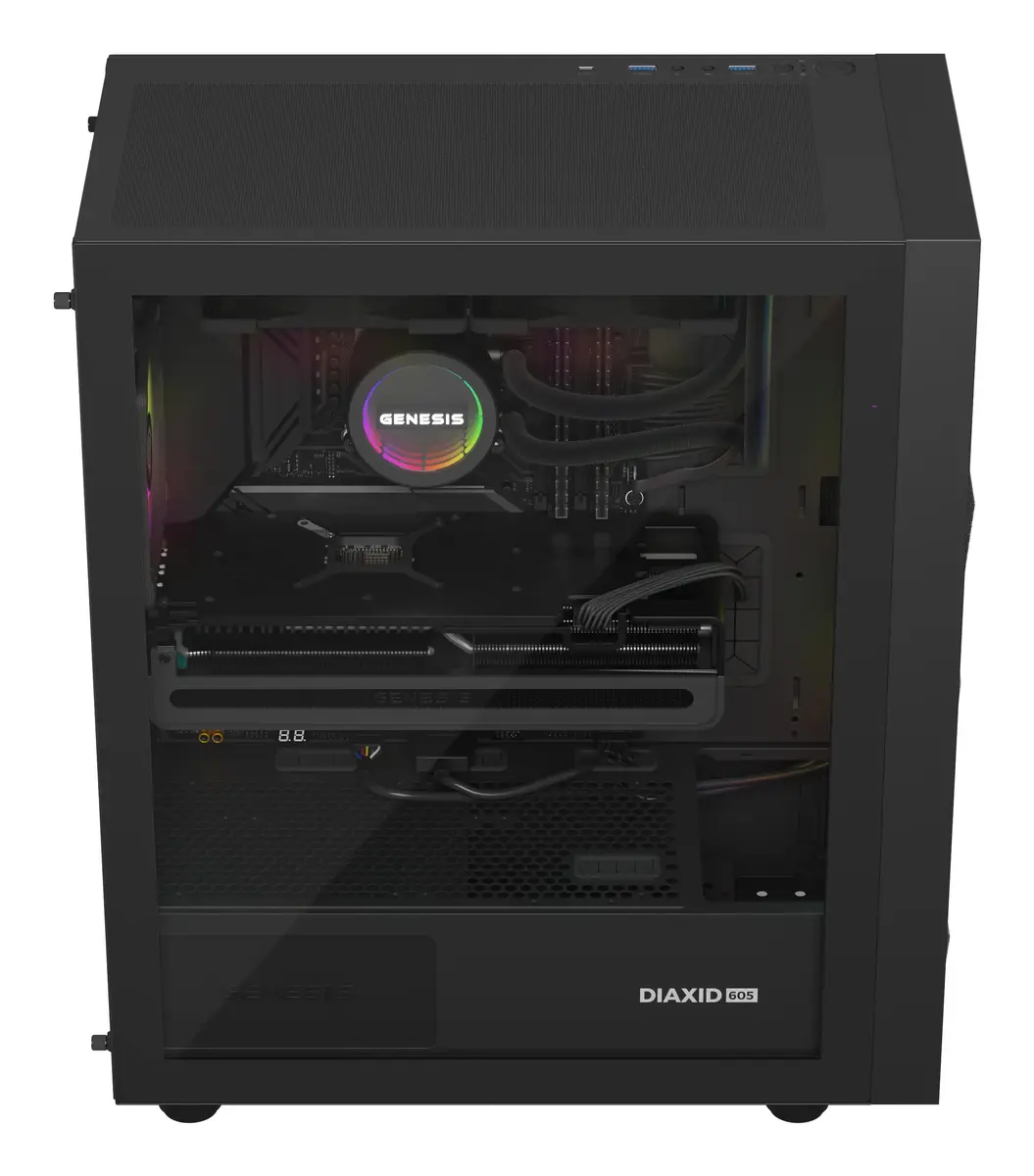 Liquid cooling kit genesis NLG-2319 — AIO CPU cooler Photo 10