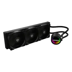 Liquid cooling kit Genesis NLG-2320 — black liquid cooling kit for PC