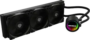 Genesis Hydria 360 All-in-One Liquid CPU Cooler Black
