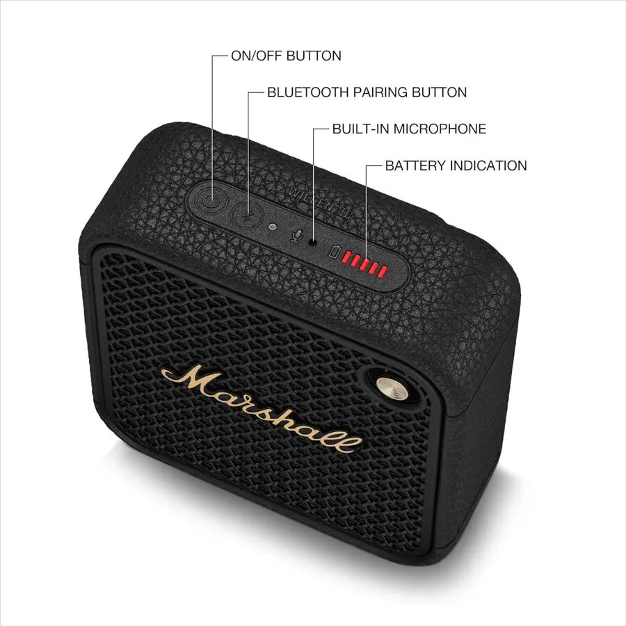 MARSHALL Willen II портативная Bluetooth-колонка Photo 3