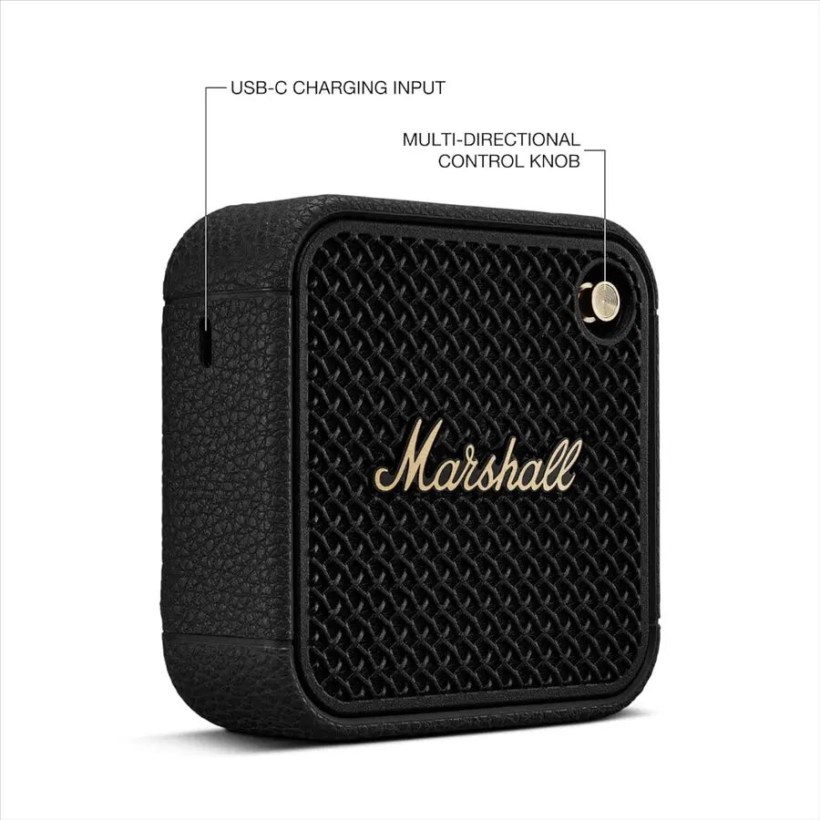 MARSHALL Willen II портативная Bluetooth-колонка Photo 4