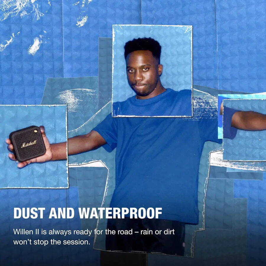 MARSHALL Willen II портативная Bluetooth-колонка Photo 8