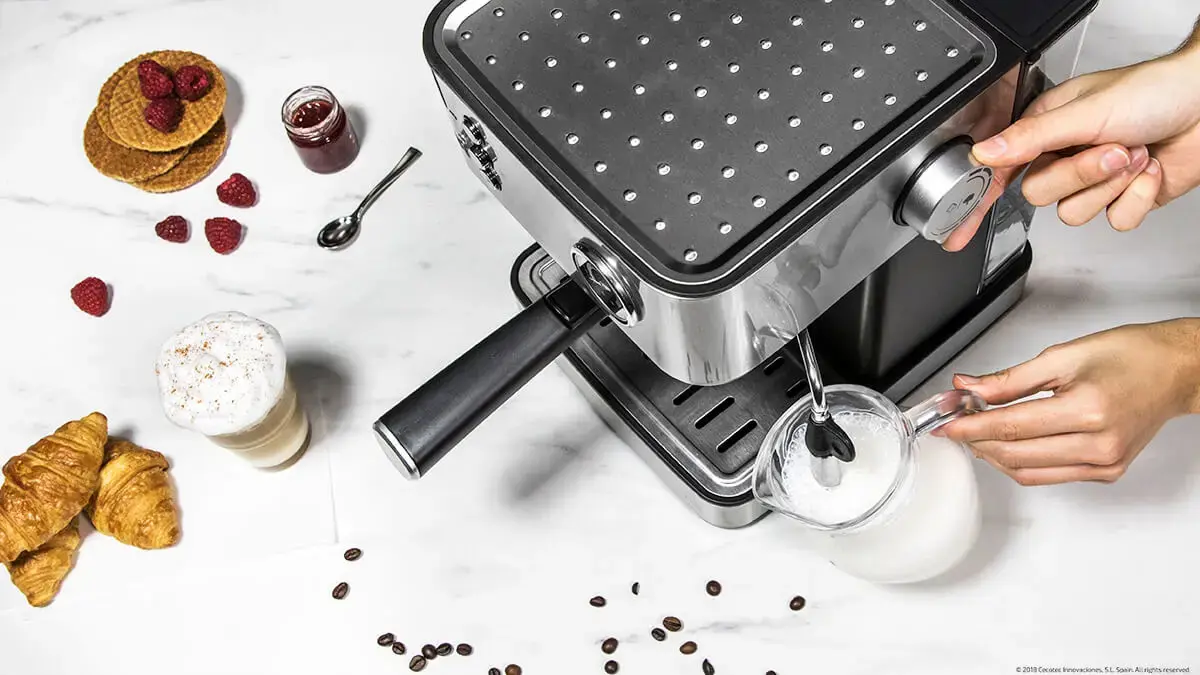 Espresso machine Cecotec 1.5 L Power Espresso 20 Profesional Photo 3