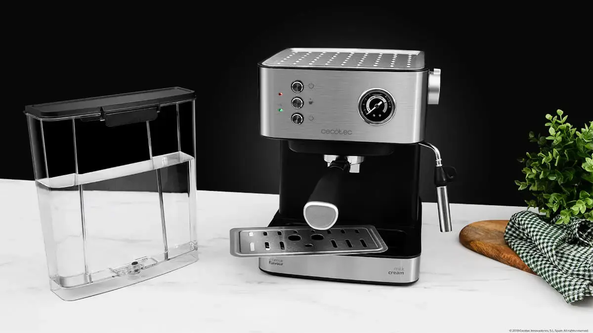 Espresso machine Cecotec 1.5 L Power Espresso 20 Profesional Photo 6