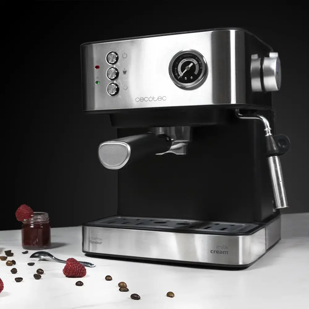 Espresso machine Cecotec 1.5 L Power Espresso 20 Profesional Photo 10