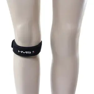 Knee Support Strap HMS One Size (model K01822) — adjustable knee strap for patellar support