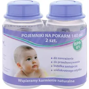 Bottle container for milk Simed 0201 — set of 2