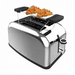 Toaster CECOTEC Toastin' time 850 Inox 850W stainless steel 2-slice model 4810