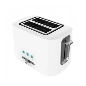 Toaster Cecotec 03188 2 Slice 980 W White