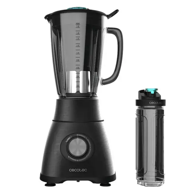 Galda blenderis Cecotec Power Black Titanium 1800 Go Photo 2
