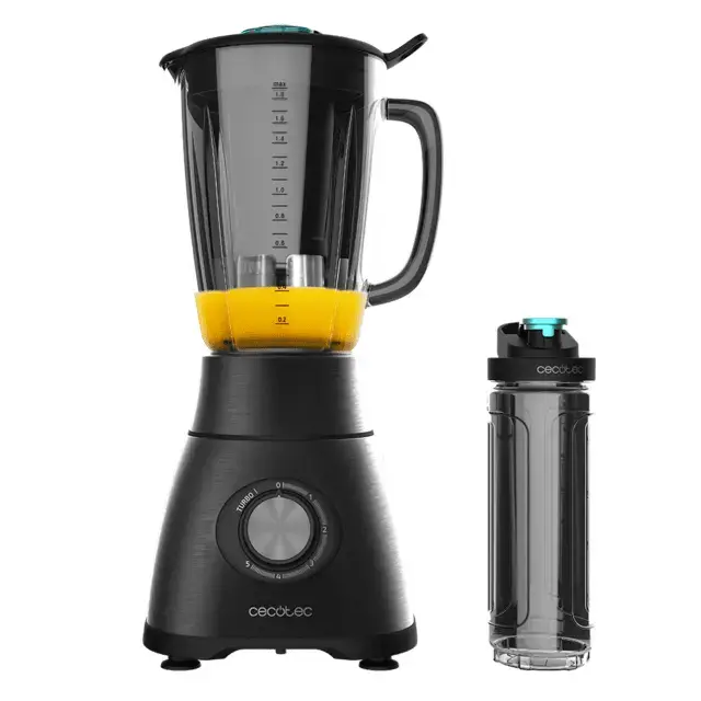 Galda blenderis Cecotec Power Black Titanium 1800 Go Photo 3