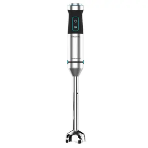 Погружной блендер Cecotec Power TitanBlack 1500 XL TotalMix