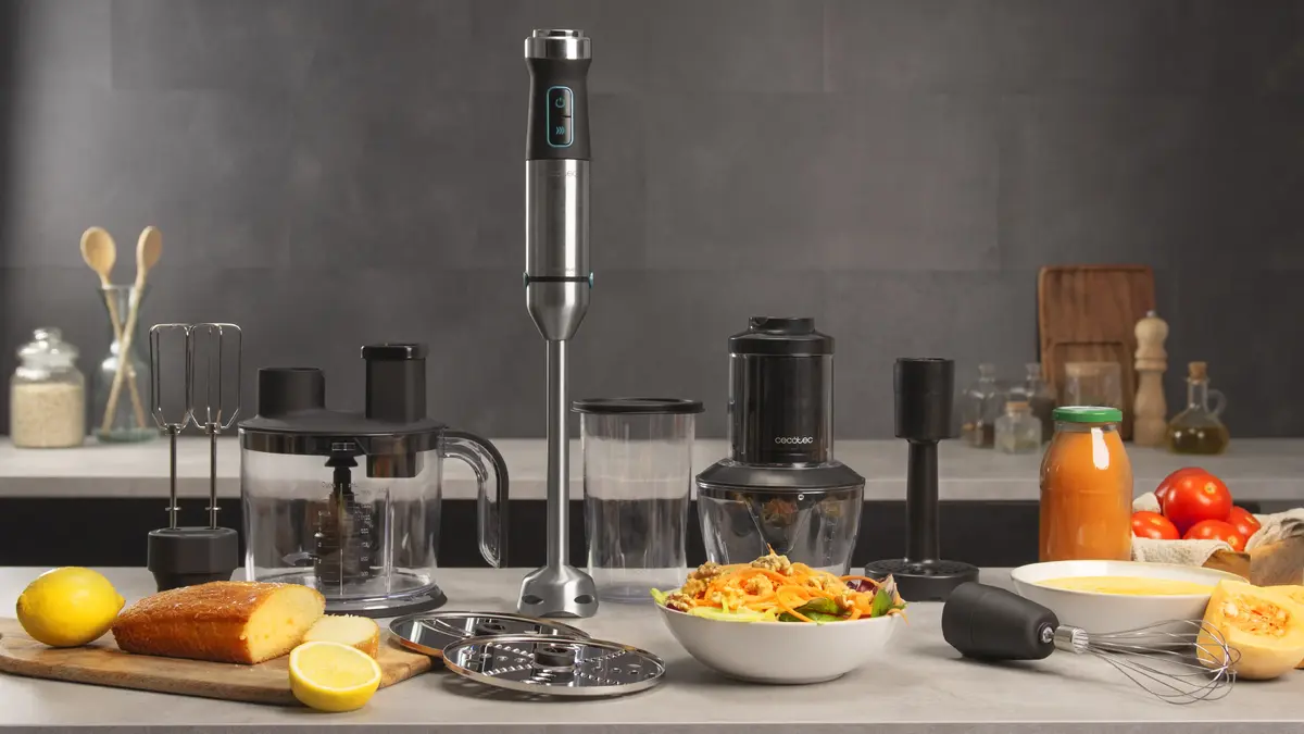 Погружной блендер Cecotec Power TitanBlack 1500 XL TotalMix Photo 3