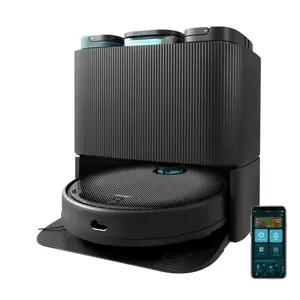 Robot Vacuum Cleaner Cecotec Conga 11090 Spin Revolution Home&Wash