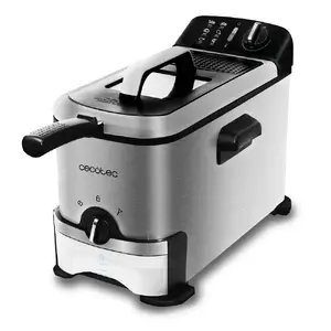 Фритюрница Cecotec CleanFry Infinity 3000 ProFilter 2400 Вт 3 Л Черная Нержавеющая сталь