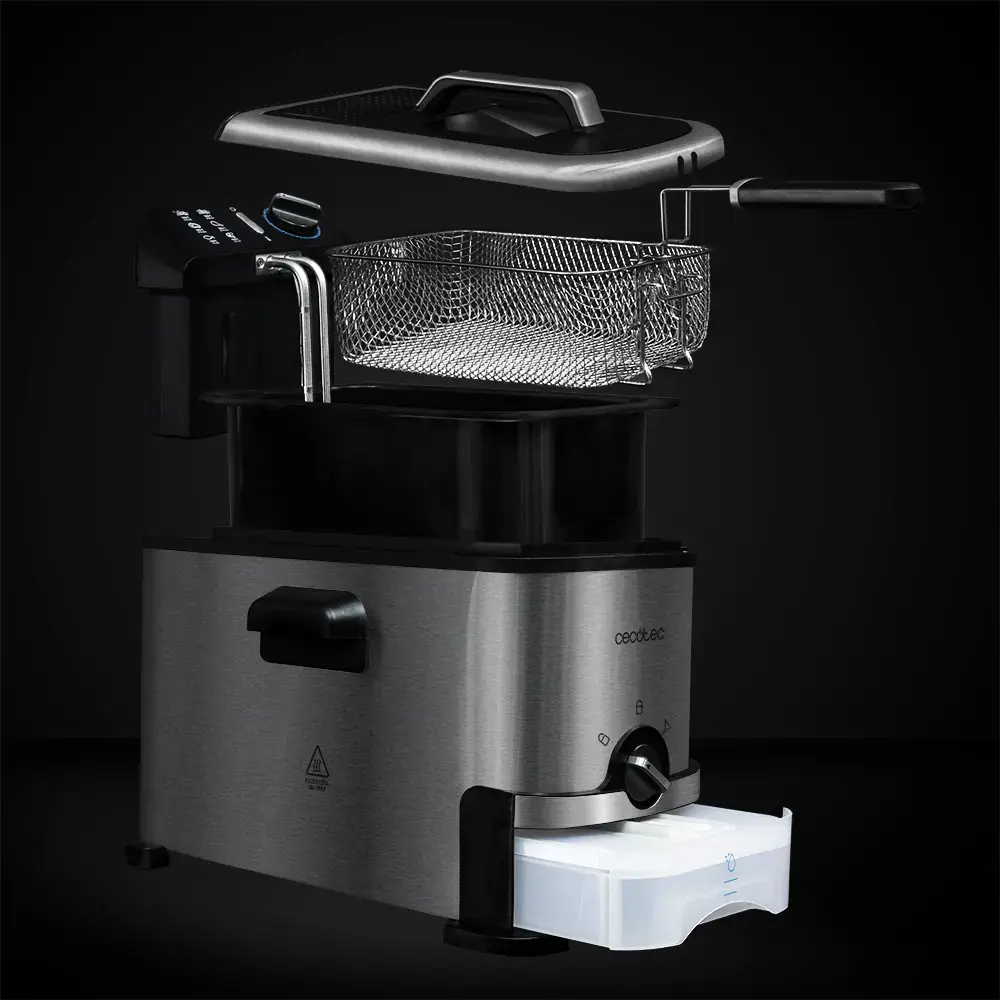 Фритюрница Cecotec CleanFry Infinity 3000 ProFilter Photo 10