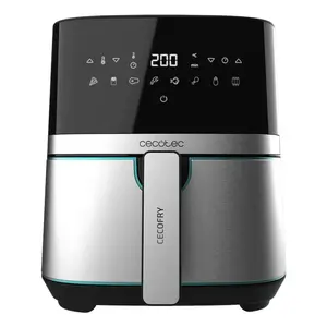 Фритюрница Cecotec 03315 5.5 L 1700 W Черная Нержавеющая сталь
