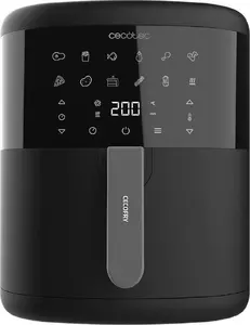 Karstā gaisa fritēšanas panna Cecotec Cecofry Bombastik 6000 6 L 1700 W Melna