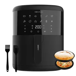 Аэрогриль Cecotec Cecofry Bombastik 6000 6 Л 1700 В Черный