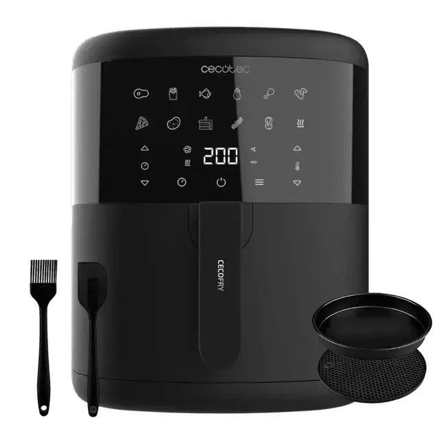 Karstā gaisa friteze Cecotec Cecofry Bombastik 6000 Photo 2