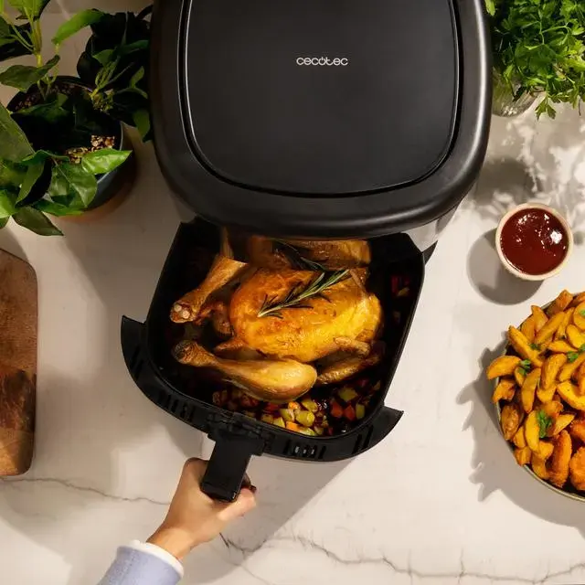 Karstā gaisa friteze Cecotec Cecofry Bombastik 6000 Photo 5