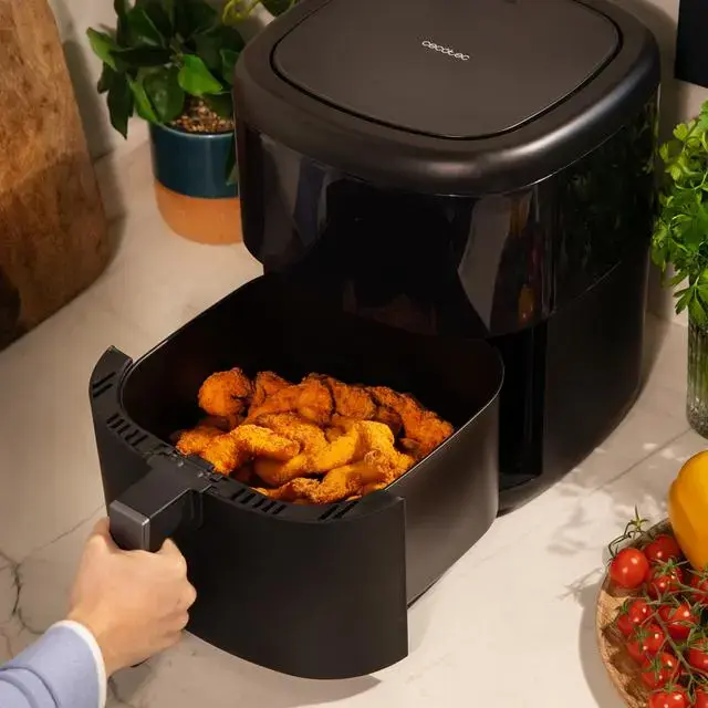 Karstā gaisa friteze Cecotec Cecofry Bombastik 6000 Photo 6
