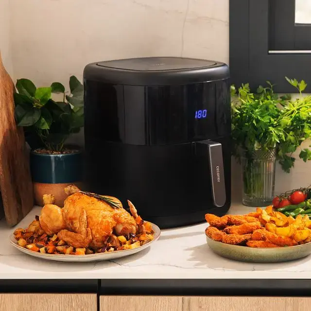 Karstā gaisa friteze Cecotec Cecofry Bombastik 6000 Photo 7