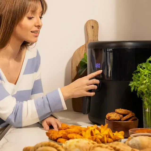 Karstā gaisa friteze Cecotec Cecofry Bombastik 6000 Photo 8