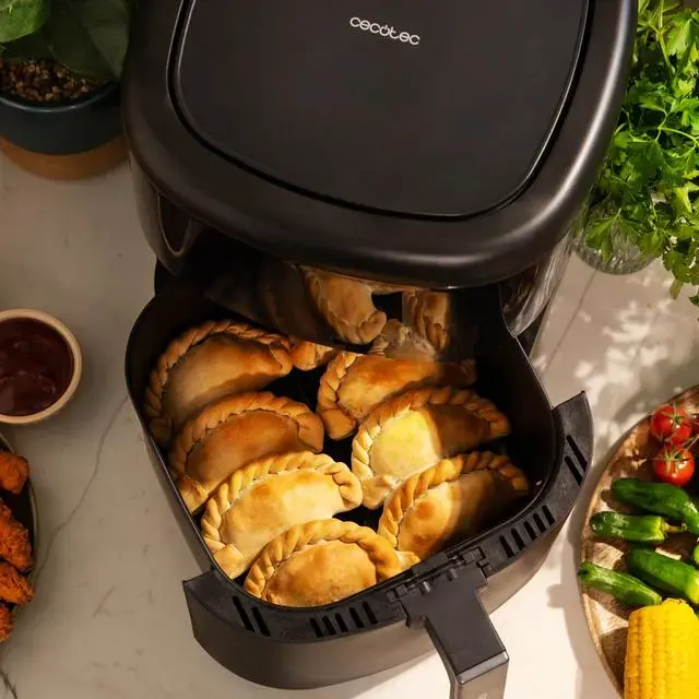 Karstā gaisa friteze Cecotec Cecofry Bombastik 6000 Photo 10