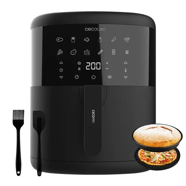 Hot air fryer Cecotec Cecofry Bombastik 6000 Photo 12