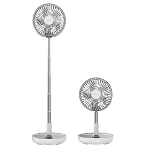 Household fan Cecotec 08224 White Battery 7200 mAh