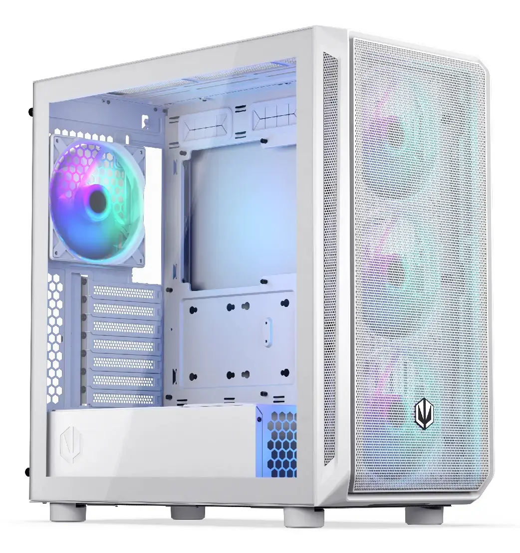 Datora korpuss ENDORFY Arx 700 White ARGB Photo 2
