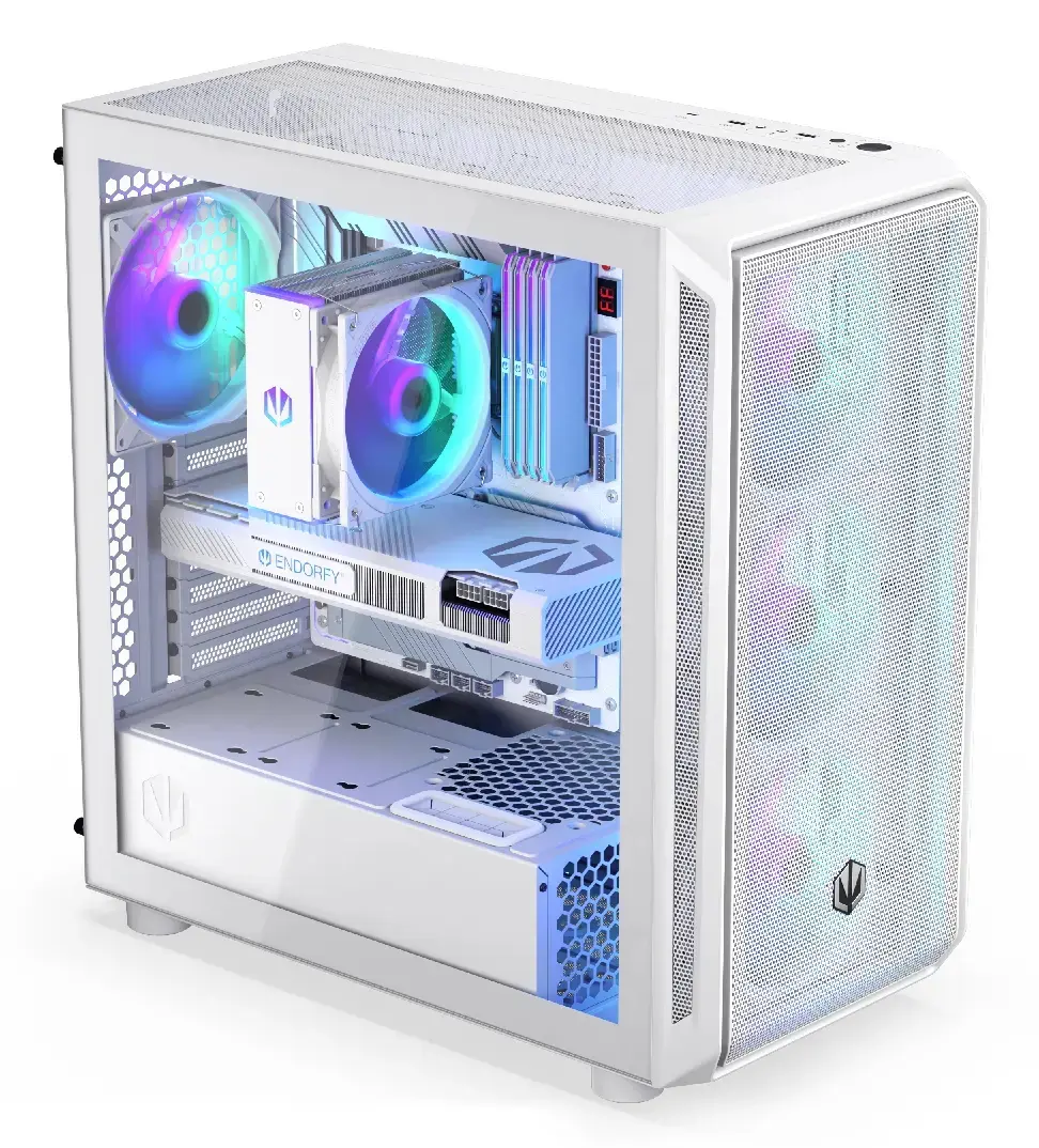 Datora korpuss ENDORFY Arx 700 White ARGB Photo 4